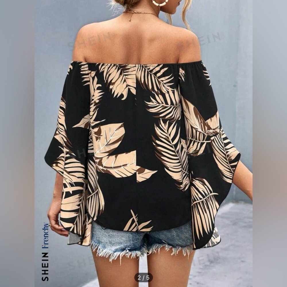 Off shoulder top